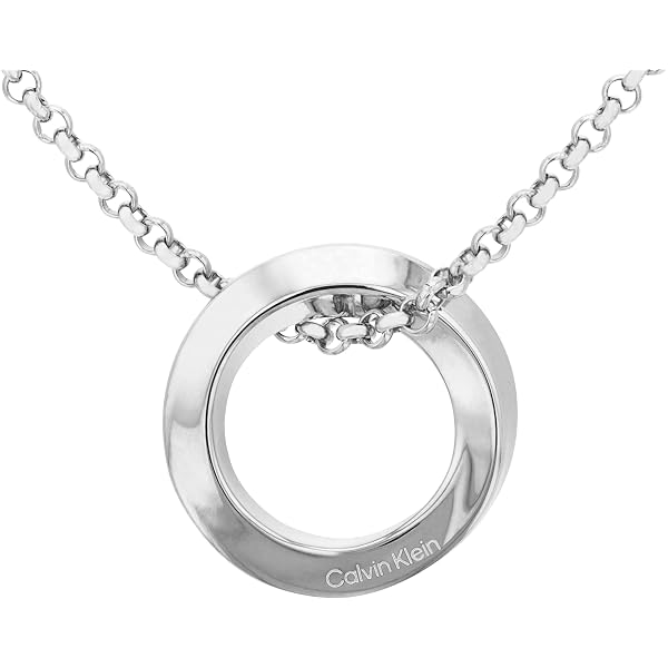 Amazon | (カルバンクライン)CALVIN KLEIN シルバー リング型チャーム 