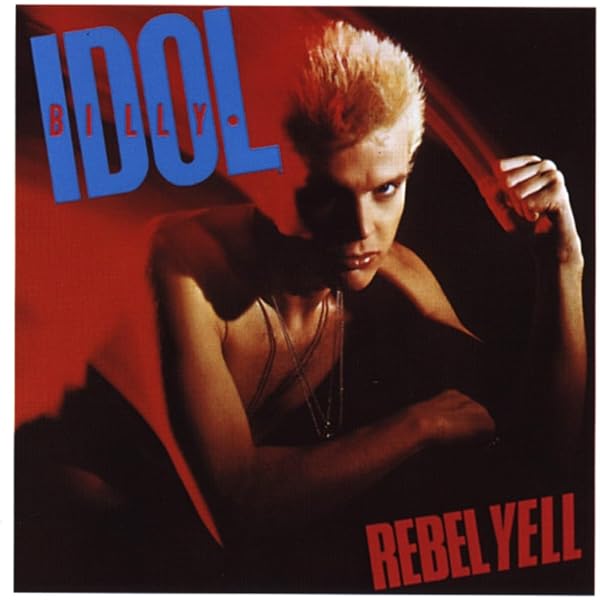 Amazon.co.jp: BILLY IDOL [LP] [Analog]: ミュージック
