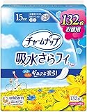 チャームナップ 吸水さらフィ 少量用 羽なし 15cc 19cm 132コ入(尿 吸収ナプキン 尿もれパッド ナプキンサイズ)【軽い尿もれの方】