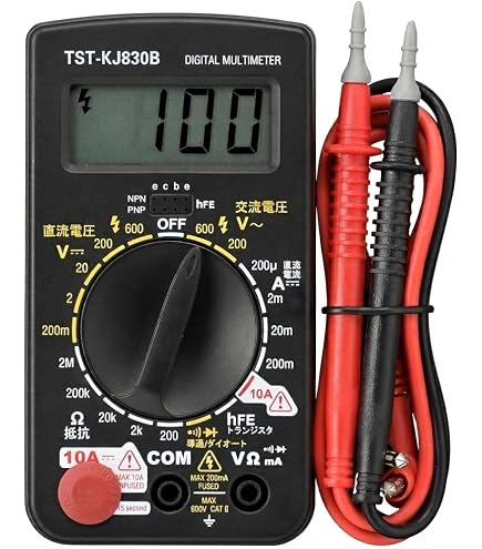 Amazon.co.jp: 三和電気計器 SANWA ハイブリットミニテスタ(マルチ