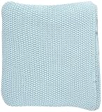 DARZZI Mini Moss Baby Blanket, Blue, 35x45 by DARZZI