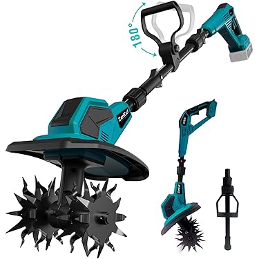 大人気❣️ 耕運機 家庭用 充電式 ミニ耕運機 強力モーター 3面冷却 Amazon.co.jp 売れ筋ランキング: 耕うん機 の中で最も人気のある