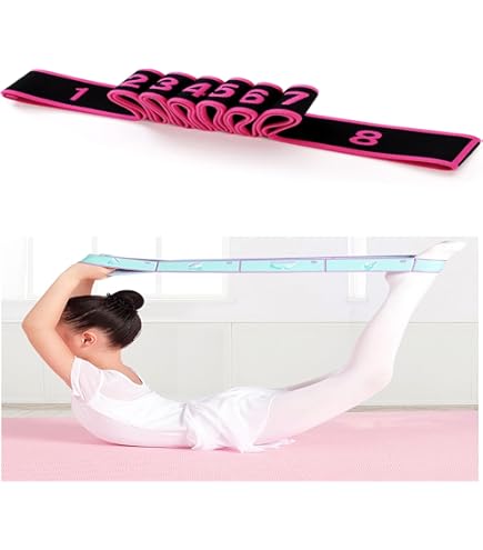 FLEXISTRETCHER バレエ トレーニング ストレッチバンド Amazon.co.jp: xlxdzyxgs ストレッチバンド フィットネスバンド