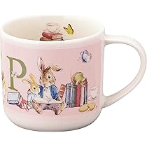Amazon｜ピーターラビット 絵本シリーズ 陶磁器製 マグカップ