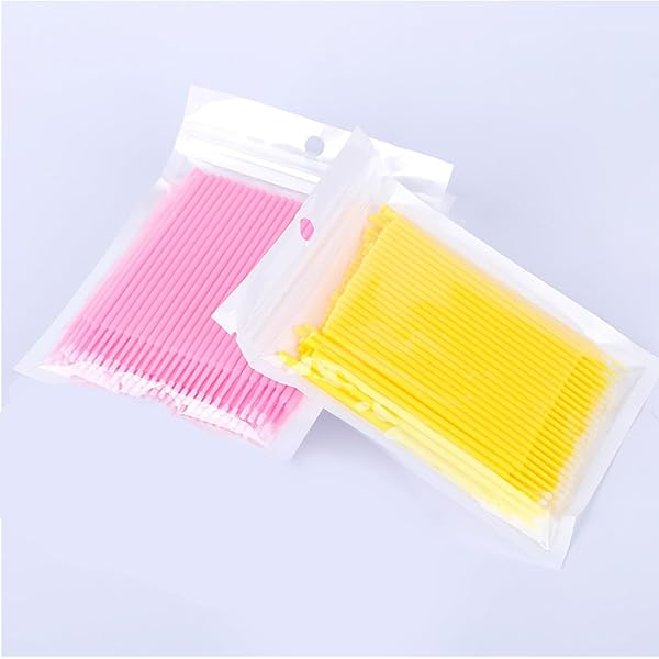 Amazon.co.jp: まつ毛美容液 アプリケーター ブラシ5袋セット