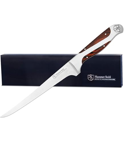 Amazon | Hammer Stahl 10インチ シミター。 | Hammer Stahl | 包丁