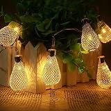 USUNO LED String Lights Bulbs Decorative Lights for Bedroom Patio Garden Gate Yard Parties and Weddi