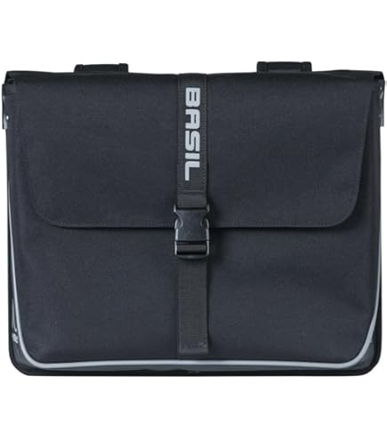 Amazon | BASIL(バジル) 自転車パニアバッグ FORTE(フォルテ) ダブル