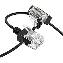 Dutevolnsフレキシブルイーサネットケーブル270°上角0.5M Amazon.co.jp