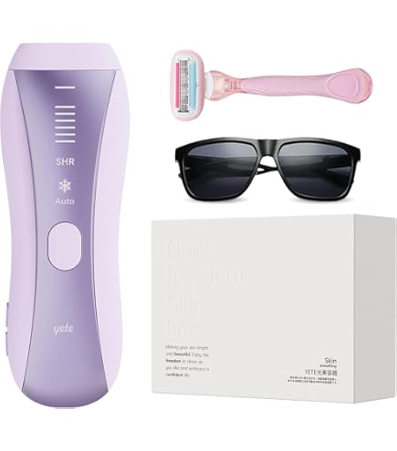 Amazon | Yete（エイティー）脱毛器 IPL 冷感無痛ケア SHR連続照射