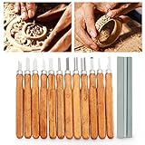 Beito 15点 彫刻刀セット 砥石 篆刻刀 木彫り 道具セット 彫刻 木工 版画