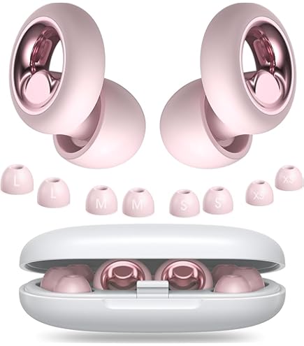 Amazon | 耳栓 睡眠用 2ペア 遮音 安眠 ノイズキャンセリング 高性能