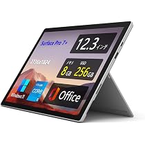 Amazon.co.jp: 【整備済み品】サーフェイス Surface Pro 7+ □ 12.3型