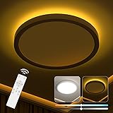 [禄越] シーリングライト led 照明器具 8畳 間接光 照明 36W 4300lm 調光調色 リモコン付 常夜灯モード タイマー 薄型 ledシーリングライト 省エネ 節電 簡単取付 天井照明 電気 キッチン リビング 子供部屋 寝室 和室 洋室