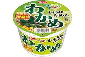 大黒 マイフレンド ビックわかめしょうゆらーめん 100g×12個