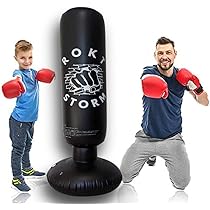 Amazon | サンドバッグ自宅用 子供 大人用 パンチバッグ ボクシングPVC