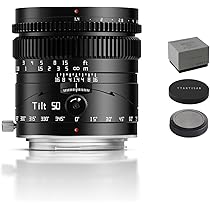Amazon.co.jp: TTArtisan Tilt 50mm f1.4 フルフレーム 手動