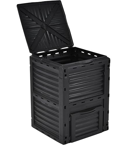 Amazon.co.jp: コンポスト屋外 大型 家庭用 大容量500L 堆肥製造器