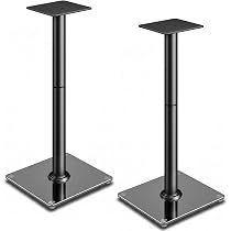 Amazon | PEGZONE スピーカースタンド 耐荷重25kg 安定性 組み立て簡単
