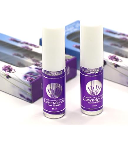 Amazon.co.jp: 北海道◇ラベンダー天然精油100％・10ml＜水蒸気蒸留法