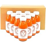 人参ジュース 繊維入りにんじんりんごレモンジュース 200ml×10本入 ピカイチ野菜くん 無添加 農薬・化学肥料不使用 人参