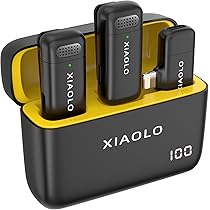 iPhone対応ワイヤレスマイクセット Amazon.co.jp: 【2025新型ピンマイク】ワイヤレスピンマイク