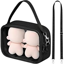 Amazon.co.jp: MuGaoDee ぬいぐるみポーチ 20cm 推しぬいポーチ 3WAY