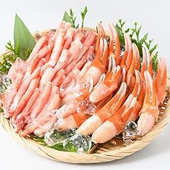 境港産紅ズワイガニ(計800g/脚肉500g・爪肉300g) 【sm-AE001】【境港センター冷蔵】