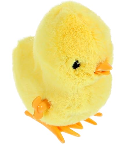 Amazon.co.jp: ゼンマイで動くひよこのおもちゃ ぴよぴよ【10個セット