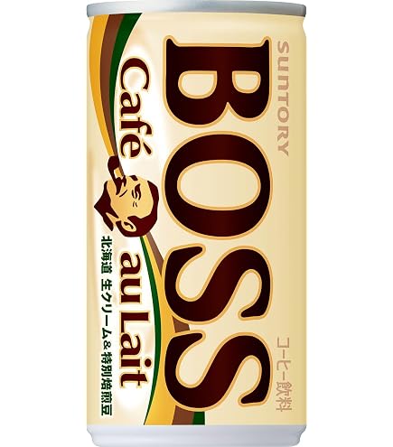 Amazon.co.jp: サントリー ボス 贅沢微糖 185g缶 ×30本×3ケース(90本