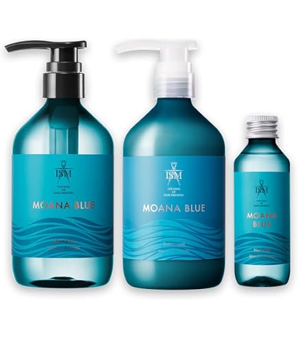 Amazon | ISM シャンプー&トリートメント セット モアナブルー 各490ml