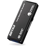 バッファロー ハードウェア暗号化機能 USB3.0 セキュリティーUSBメモリー ウイルススキャン3年 32GB