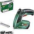 Bosch DIY(ボッシュ) 3.6Vコードレスタッカー(Micro-USB充電コード(100Vプラグ無し)1個、11.4mmx8mmステープル1000本 付) PTK3.6LIN コンパクト,組み込み