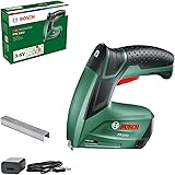 Bosch DIY(ボッシュ) 3.6Vコードレスタッカー(Micro-USB充電コード(100Vプラグ無し)1個、11.4mmx8mmステープル1000本 付) PTK3.6LIN コンパクト,組み込み