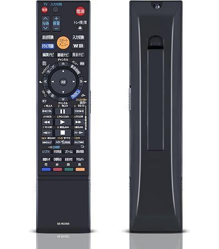 Amazon.co.jp: 東芝 HDD＆DVDレコーダー用リモコン SE-R0355(79104675