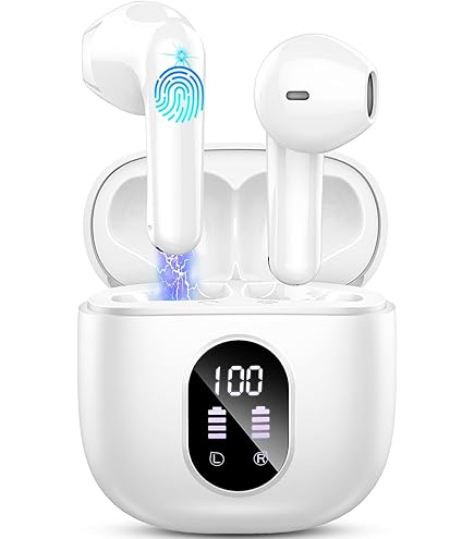 Amazon.co.jp: ワイヤレスイヤホン Bluetooth 5.3 最大50時間再生 2024