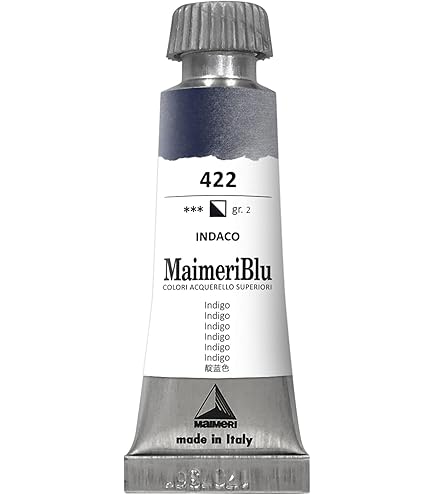 MaimeriBlu マイメリブルー ハーフパン24色 固形透明水彩絵具 Amazon | MaimeriBlu マイメリブルー ハーフパン24色 固形透明