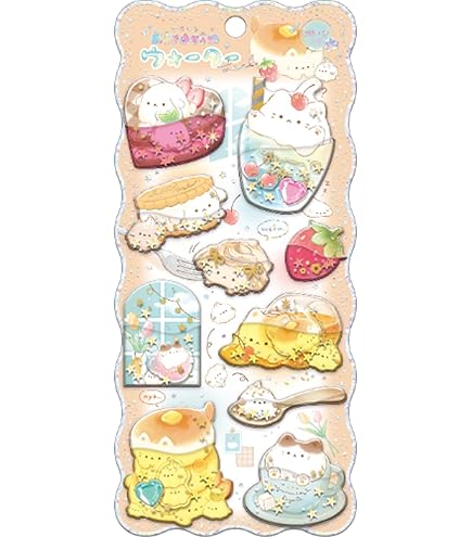 Amazon | クーリア シール キラリンウォーターシール クラウド