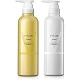バイタリズム(VITALISM) スカルプケア シャンプー＆コンディショナー セット for WOMEN (女性用) 各500ml 大容量 ポンプ式 (リニューアル版)