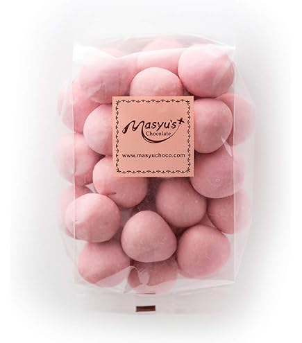 Amazon.co.jp: 【マシュー】苺のフリーズドライ苺チョコ300g : 食品