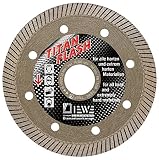 DIEWE(ディーベ) TITAN-125 チタンフラッシュ 125MM ダイヤモンドカッター