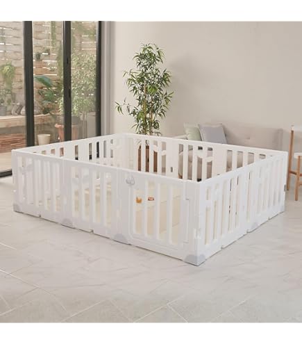 Amazon.co.jp: 折り畳み式のベビーサークル、赤ちゃんの安全は、複数の