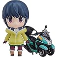 ねんどろいど ゆるキャン△ 志摩リン 三輪バイクVer. ノンスケール プラスチック製 塗装済み可動フィギュア G12909