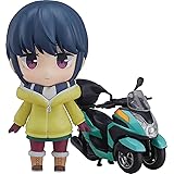ねんどろいど ゆるキャン△ 志摩リン 三輪バイクVer. ノンスケール プラスチック製 塗装済み可動フィギュア G12909