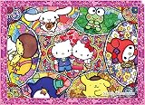 ビバリー(BEVERLY) 165ピース ジグソーパズル クリスタルパズル サンリオ ステンドグラスミュージカル (ジグソーパズルタイプ)