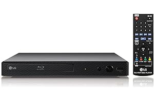 LG ブルーレイプレーヤー フルHDアップコンバート HDMIケーブル付属 Wi-Fi内蔵 BP350