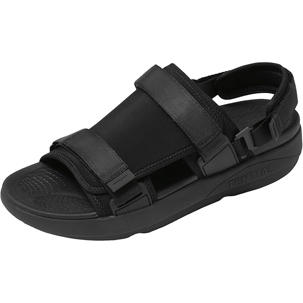 靴 TENTIAL Recovery Sandal Strap L Black Recovery Sandal / Strap | TENTIAL[テンシャル] 公式オンライン