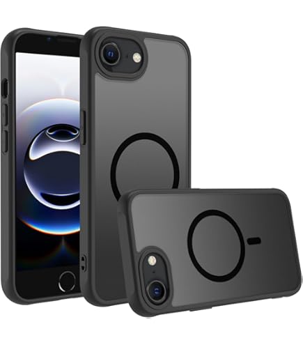 Apple iPhone16e ブラック 128GB MagSafe対応ケース Amazon.co.jp: iPhone 16Eケース Magsafe対応 いPhone se4 2025