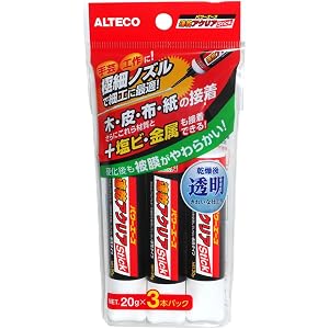 ALTECO パワーエース 速乾アクリアStick 20gX3本パック A13