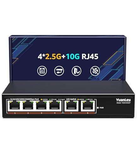 Amazon | QNAP(キューナップ) 2つの10GBASE-Tポートと4つの2.5GbE
